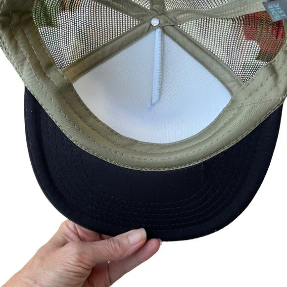 Trucker Hat Golf Cap OS One Size Funny District Snapback Pop by Fore Camo Y2K - Picture 7 of 12